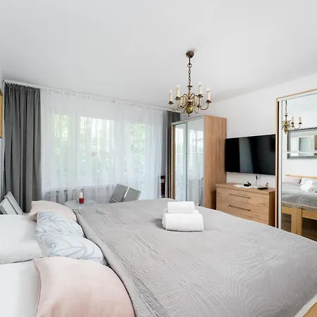 Grzegorzki Pleasant Apartment Krakow