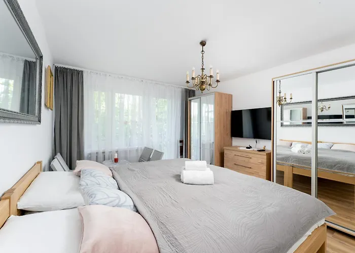 Grzegorzki Pleasant By Bookinghost Apartment Krakow